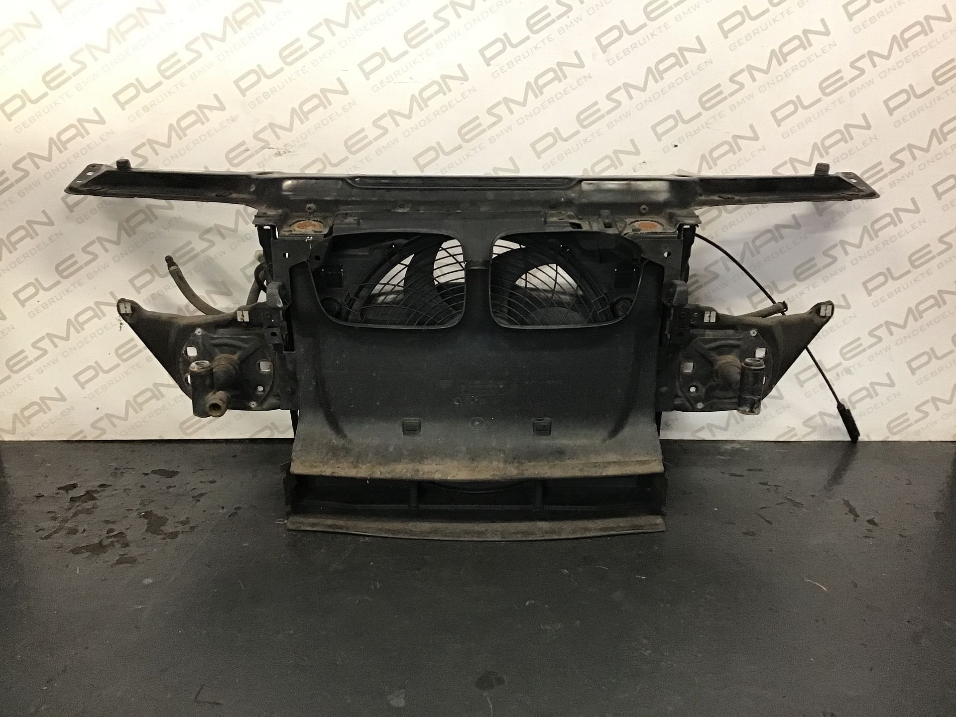 Voorfront met koelvin BMW E46, Gebruikt, -, -, Ophalen of Verzenden
