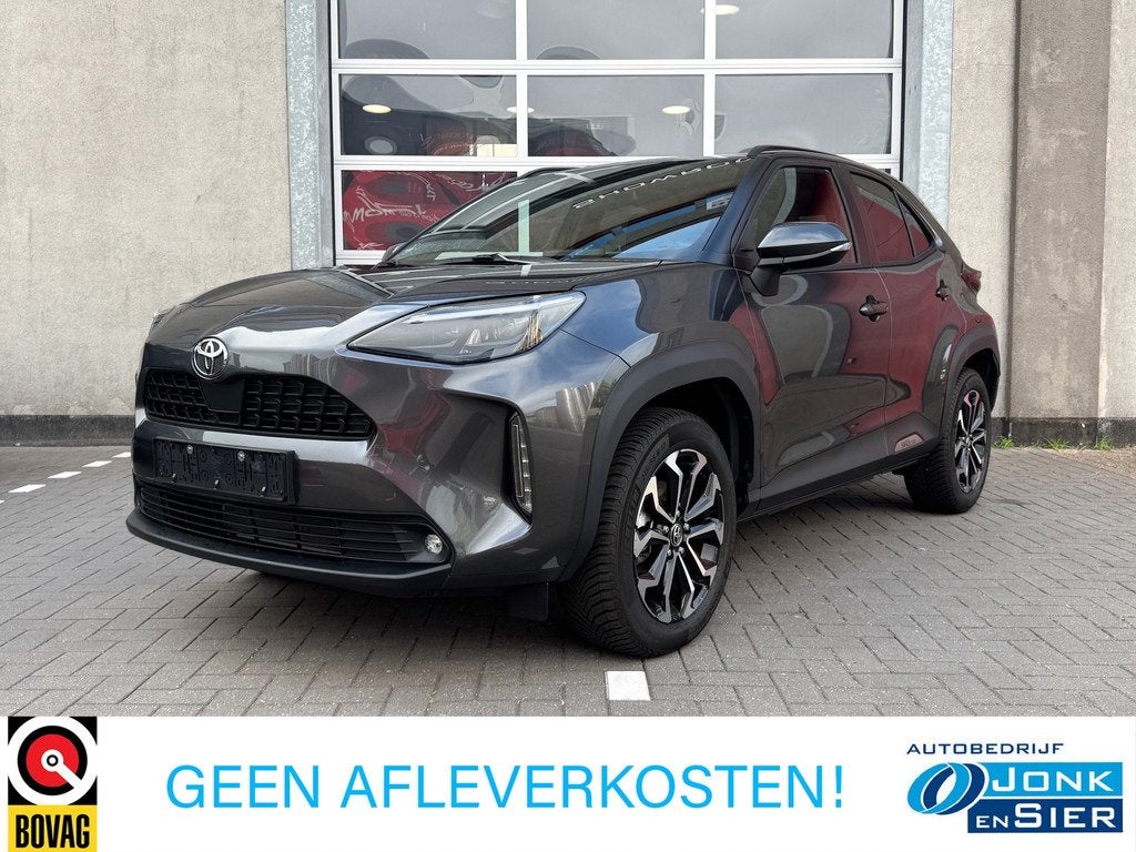 Toyota Yaris Cross 1.5 Hybrid 115 Dynamic|Apple CarPlay/Andr, 12 maanden, Stof, Gebruikt, Zwart