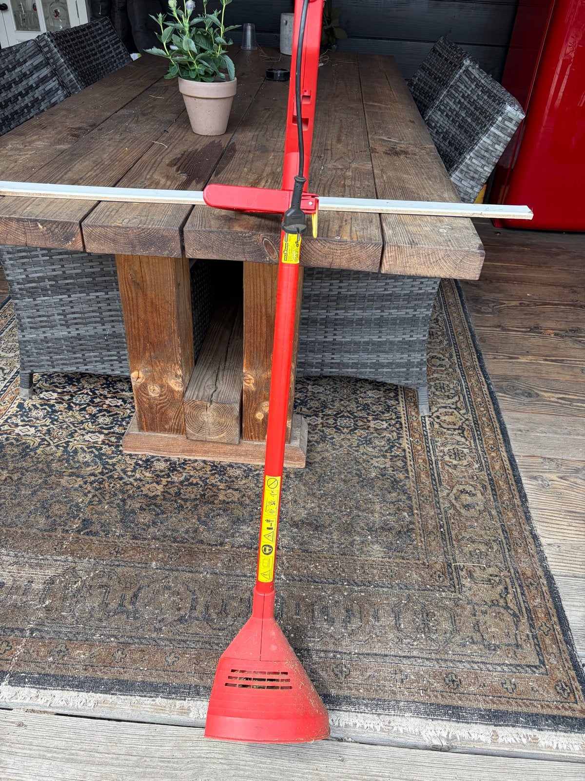 WOLF-Garten GRN 530 Elektrische Grastrimmer, Ophalen, Gebruikt, Minder dan 10 cm, Elektrisch