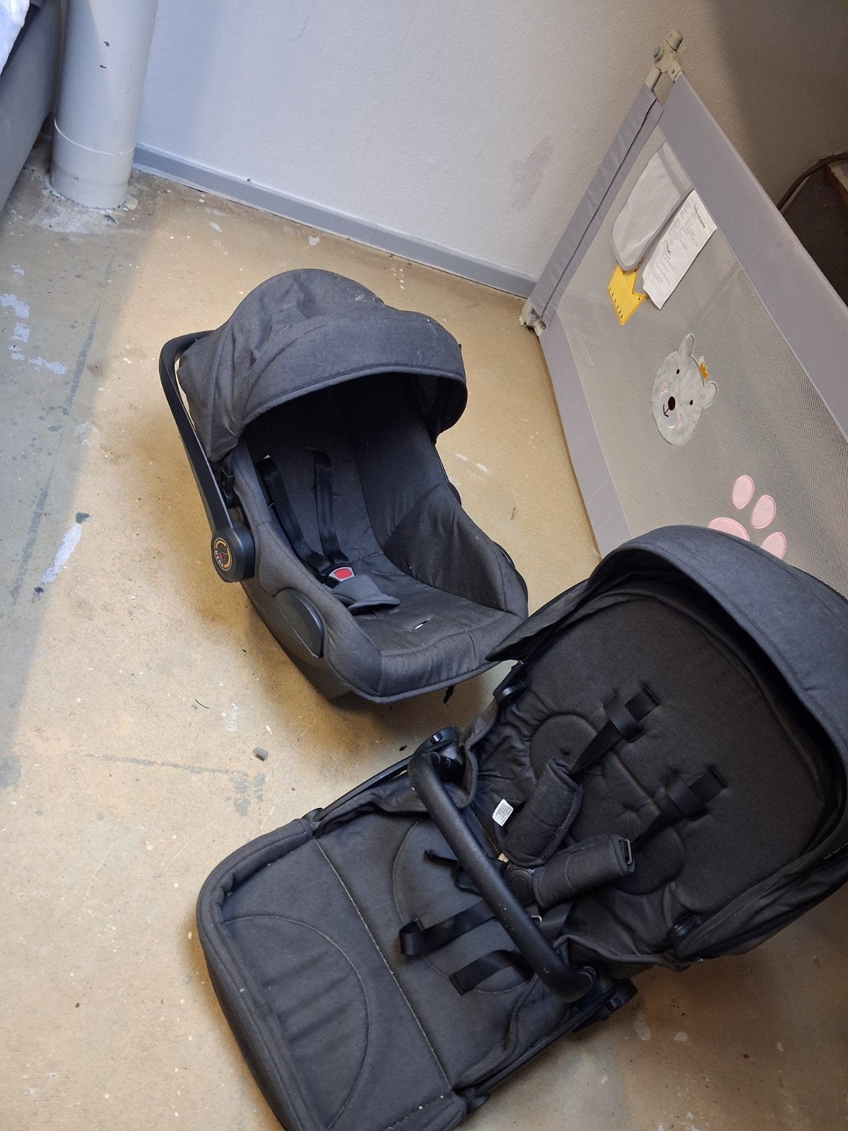 Maxi-Cosi autostoel en kinderwagen, Ophalen, 0 t/m 13 kg, Maxi-Cosi, Gebruikt