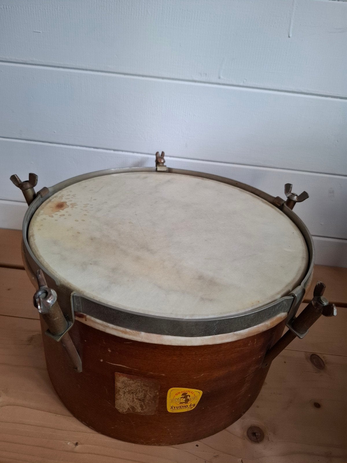 Trommel Studio 4G - Oud maar in prima staat (meerdere), Muziek en Instrumenten, Drumstellen en Slagwerk, Ophalen of Verzenden