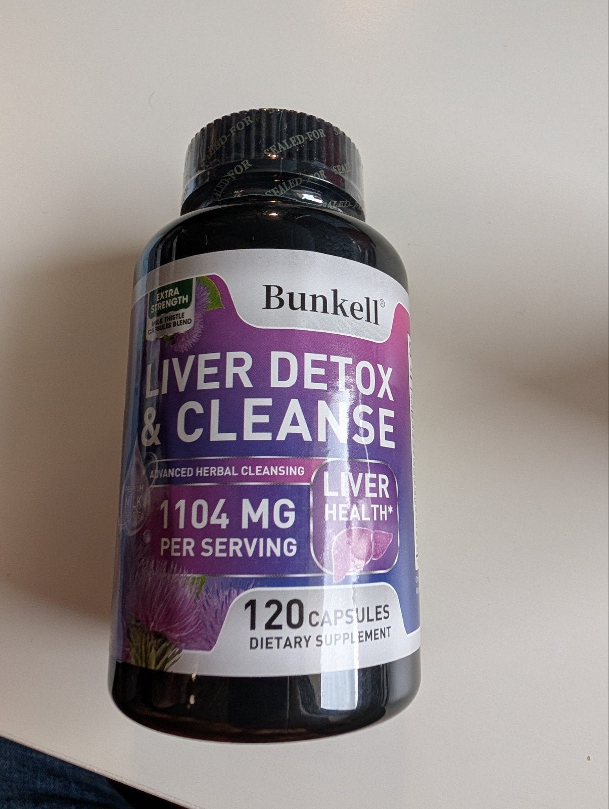 Bunkell Liver Detox & Cleanse – 120 capsules – nieuw, Ophalen of Verzenden, Nieuw, Overige typen