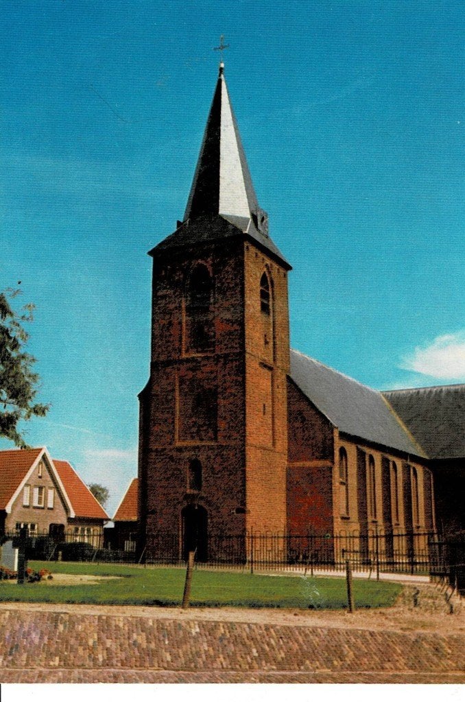 St. Hubert, Kerk, Ophalen of Verzenden, Ongelopen, Noord-Brabant