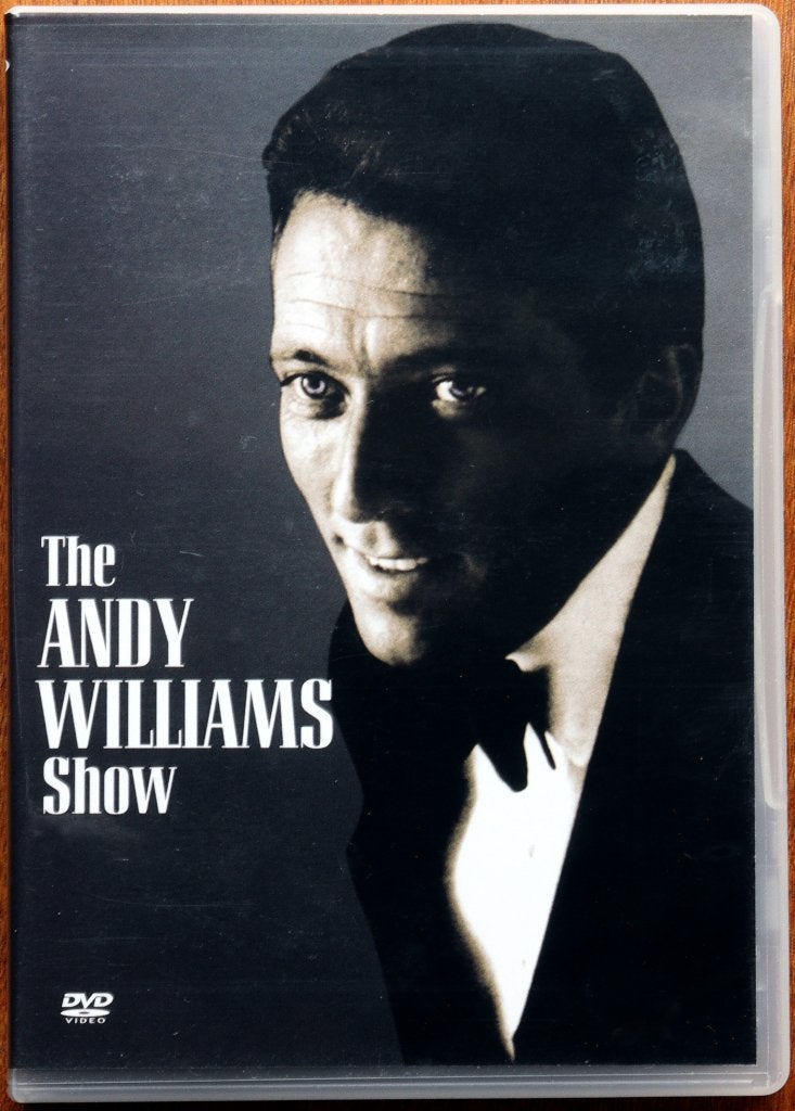 DVD The Andy Williams Show, Alle leeftijden, Ophalen of Verzenden, Zo goed als nieuw, Muziekvideo's