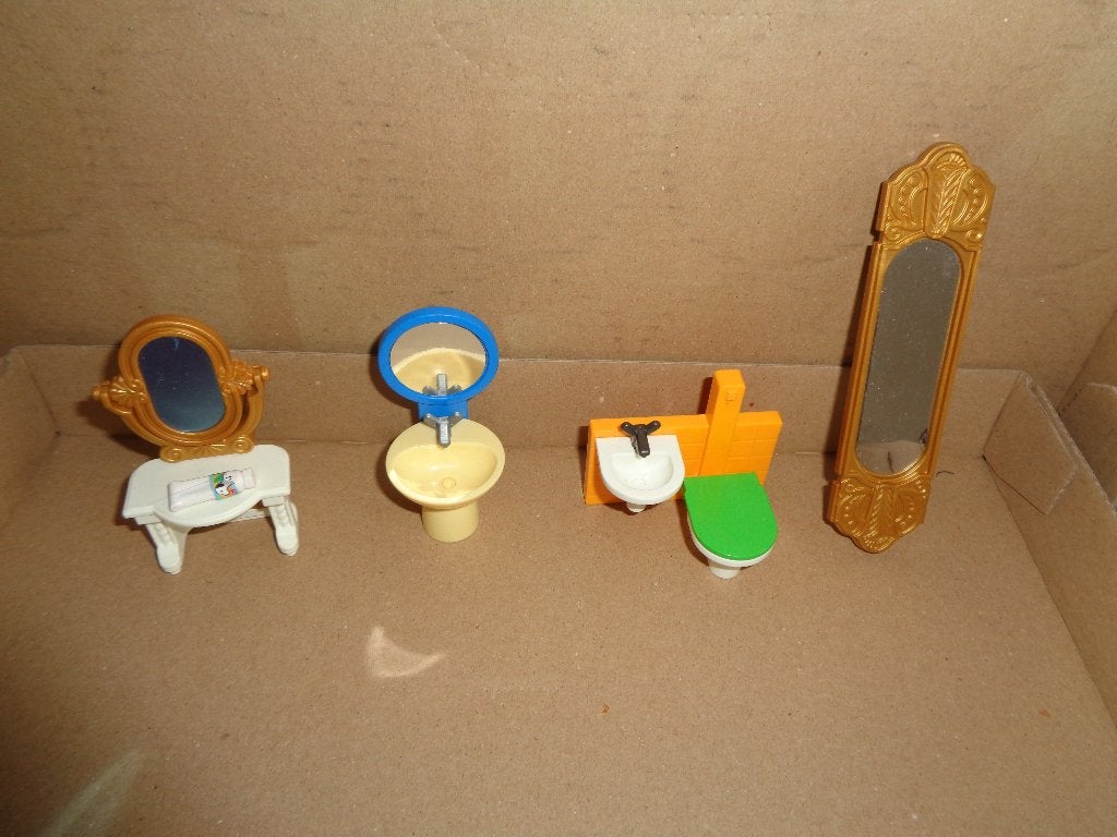 Playmobil badkamer., Ophalen of Verzenden, Zo goed als nieuw, Complete set
