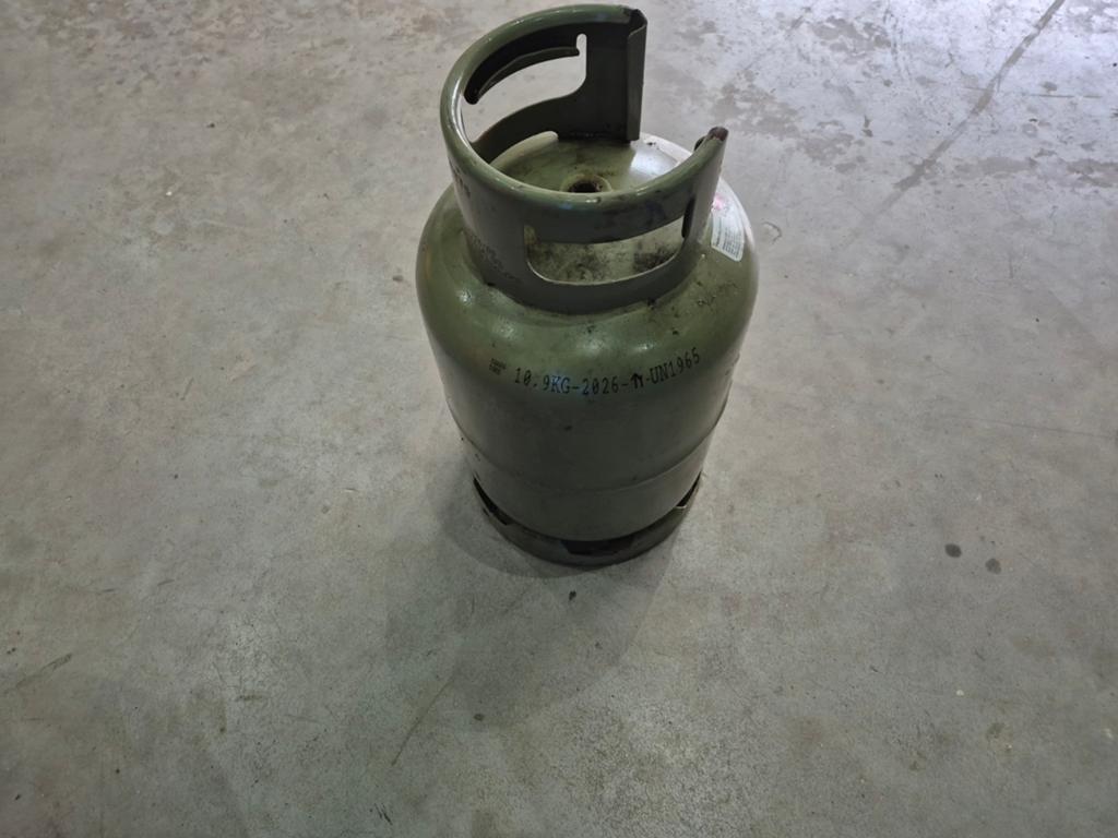 Lege gasfles, Minder dan 20 liter, Ophalen, Boiler