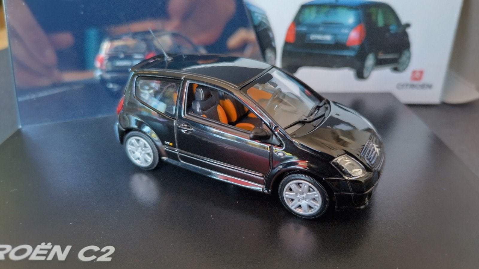 Citroen C2 1:43 Norev Pol, Auto, Verzenden, ., Nieuw