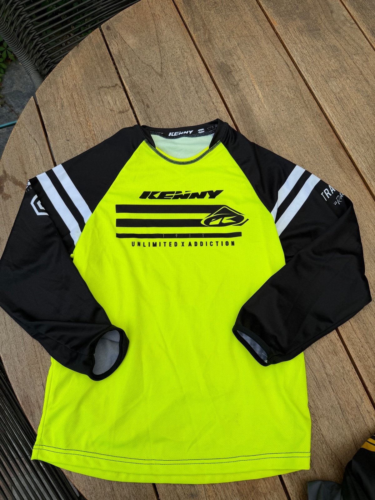 Kenny BMX fietscross shirt XXXS, XXS, Kinderen, Ophalen of Verzenden, Zo goed als nieuw