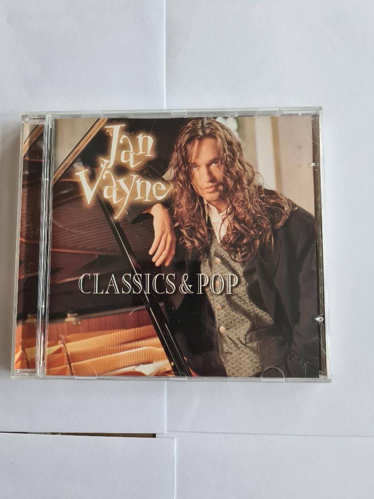 5081 jan vayne - classics & pop, Verzenden, Zo goed als nieuw