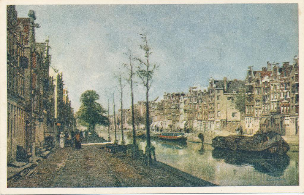 9838 J. Ch.K. Klinkenberg Gemeente museum Den Haag, Verzamelen, Ophalen of Verzenden, 1940 tot 1960, Zuid-Holland