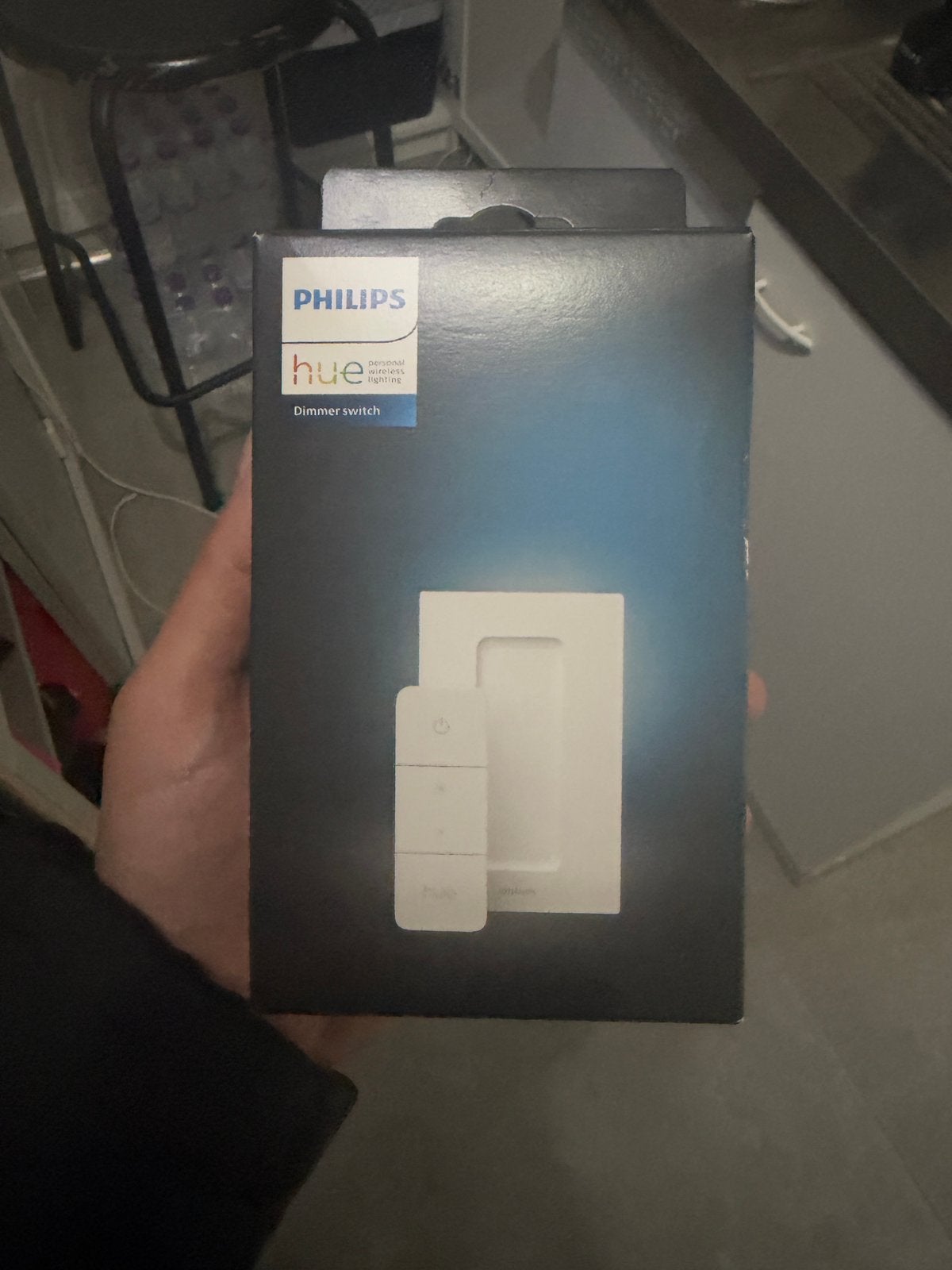 Philips HUE dimmer switch, Ophalen of Verzenden, Nieuw, Schakelaar