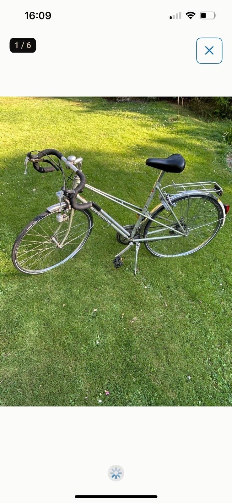 Retro Batavus  Champion fiets uit 1984 - Lichtgroen metallic, Ophalen of Verzenden, Gebruikt, 15 tot 20 versnellingen, Overige merken