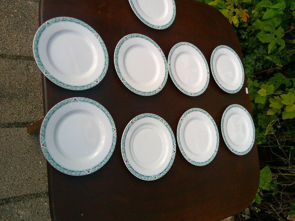 arzberg - alberthein servies, Arzberg, Ophalen of Verzenden, Zo goed als nieuw, Bord(en)