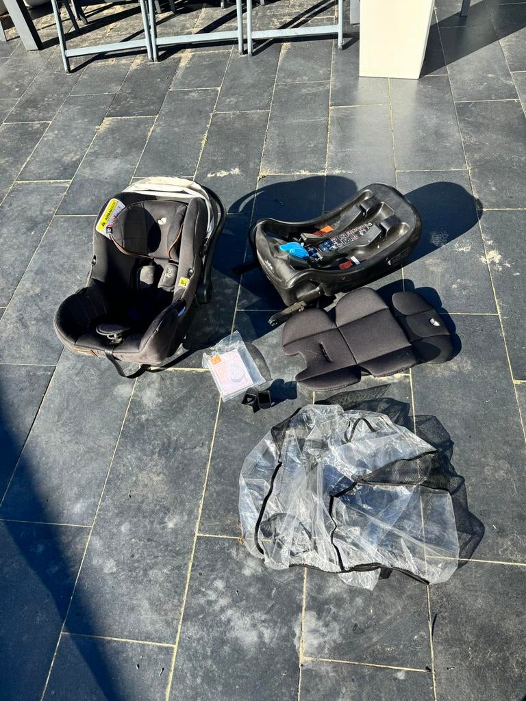 Joie i-Gemm Signature autostoel met Isofix base, Zo goed als nieuw, Isofix, 0 t/m 13 kg, Ophalen