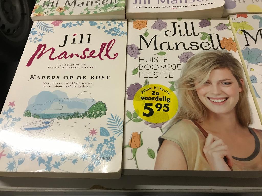 T.K. nog 21 boeken en 11 pockets van Jill Mansell zie lijst, Ophalen of Verzenden, Gelezen, Jill Mansell, Wereld overig