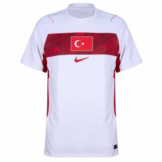 Turks Sport T-shirt - Voetbalshirt, Wit, Nike, Nieuw, Overige maten