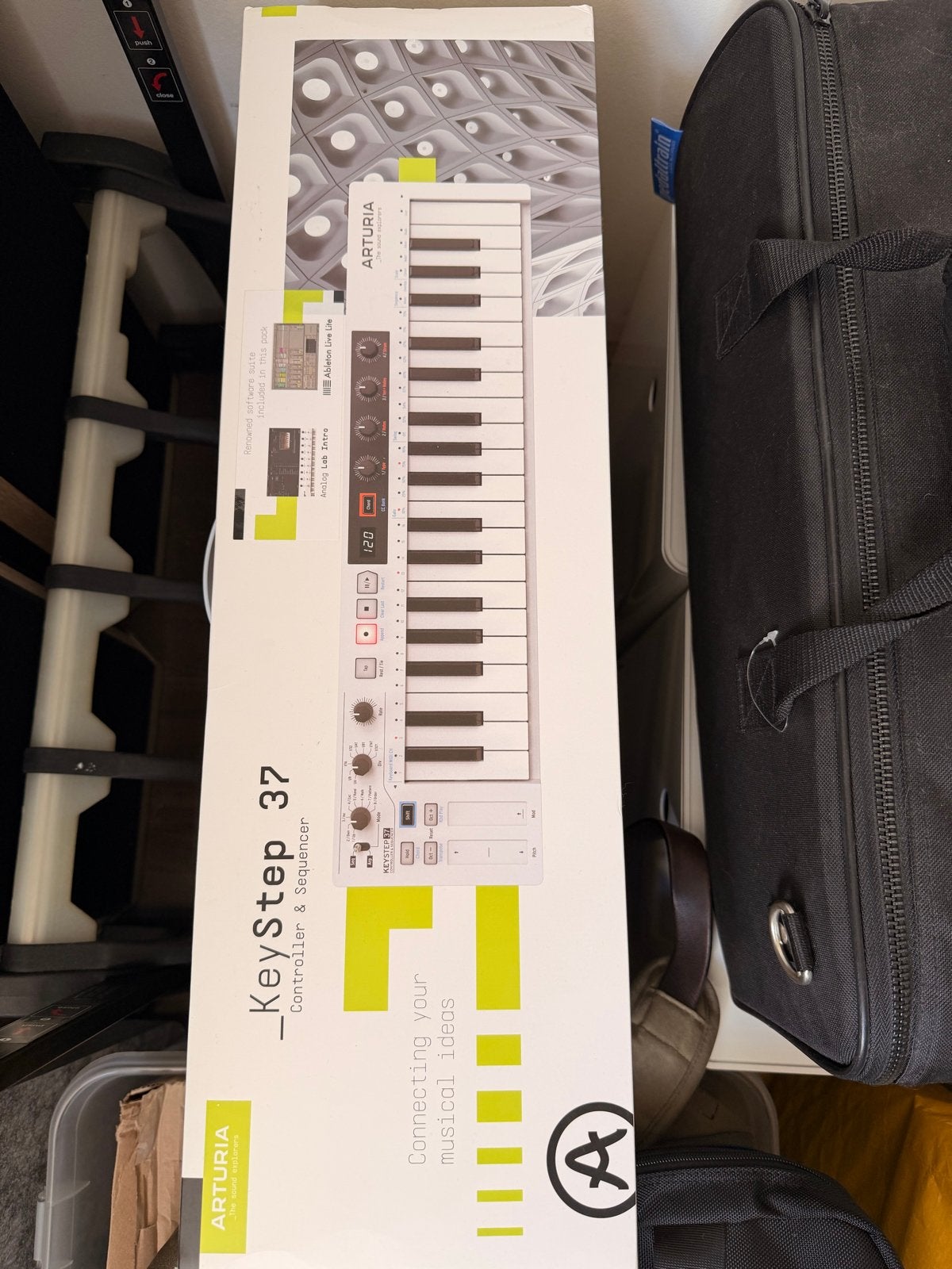 Arturia KeyStep 37 MIDI Controller & Sequencer, Ophalen, Nieuw