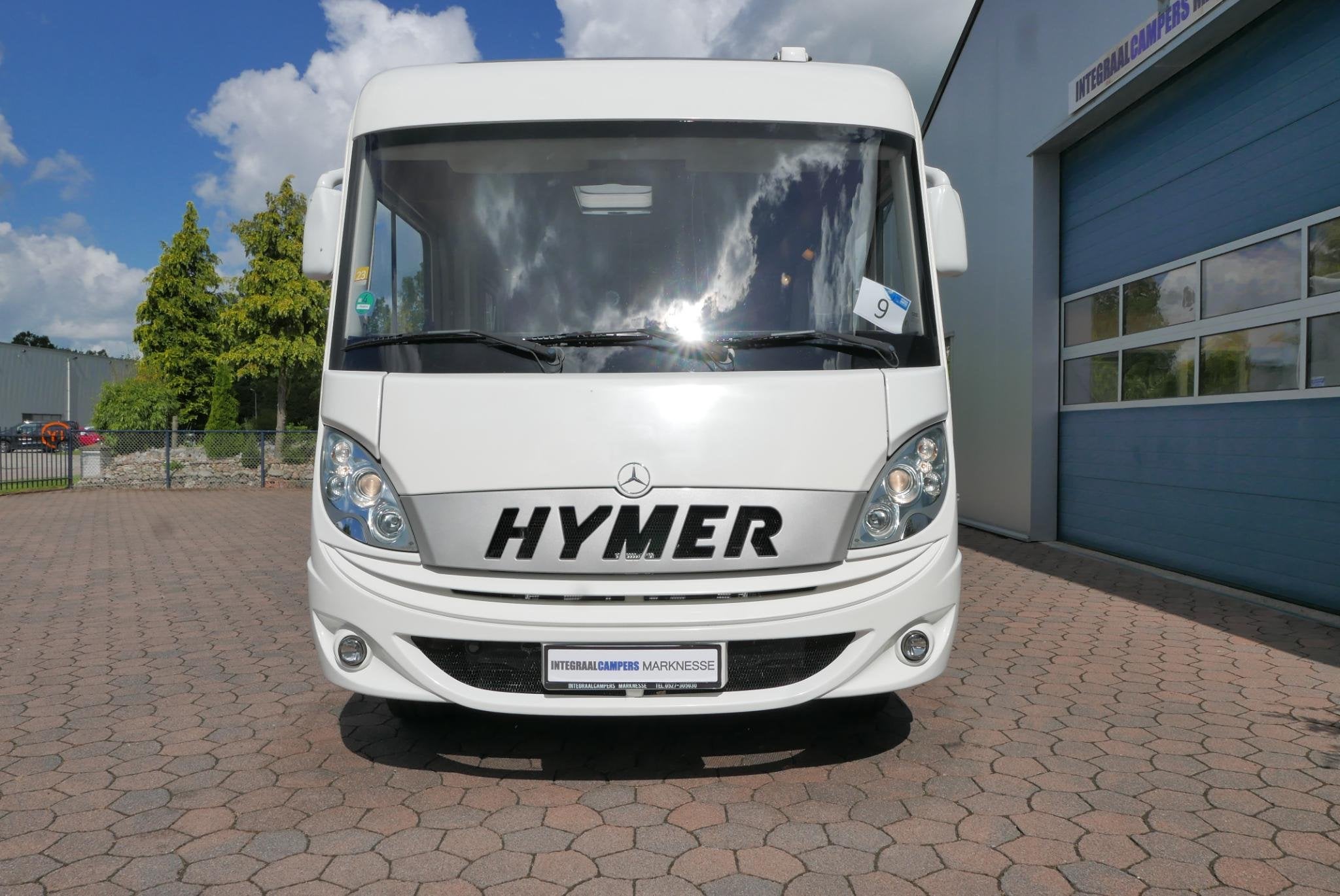 Caravans And Camping Hymer