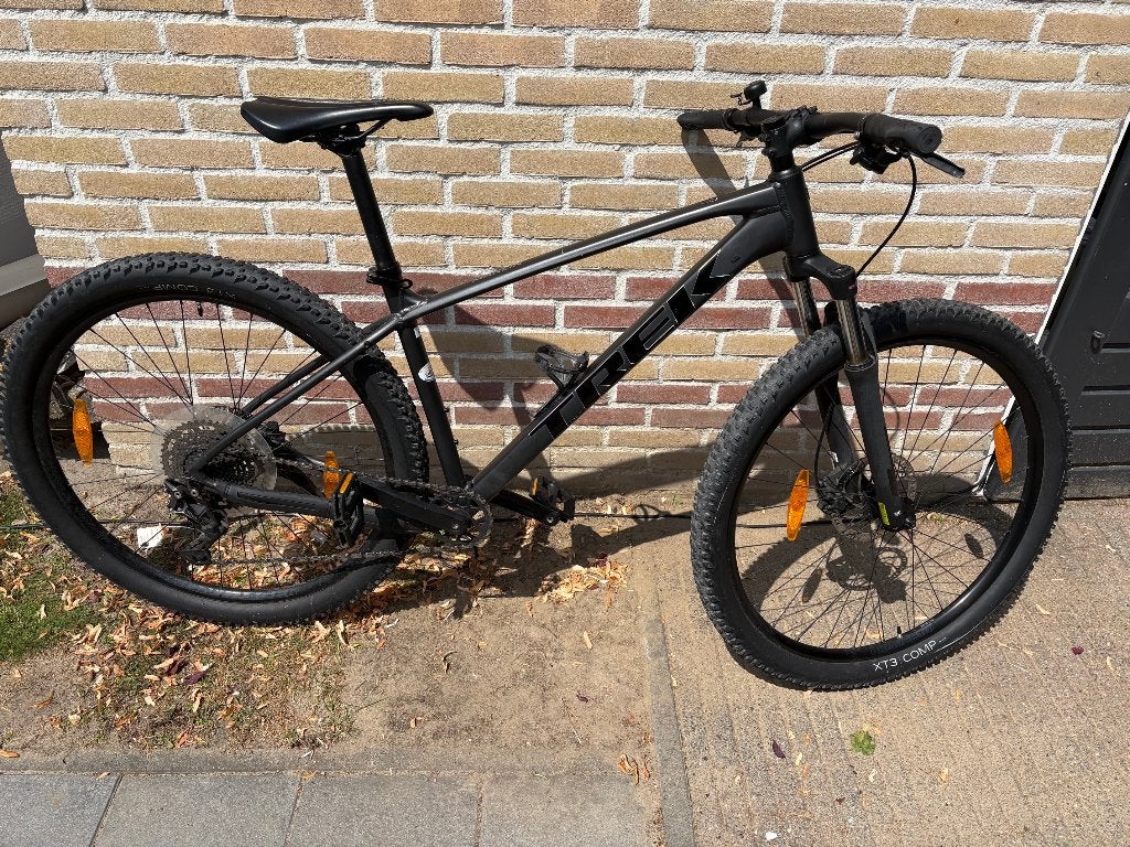 Trek Marlin 6 mountainbike L, Fietsen en Brommers, Ophalen, Gebruikt, Hardtail, Schijfrem