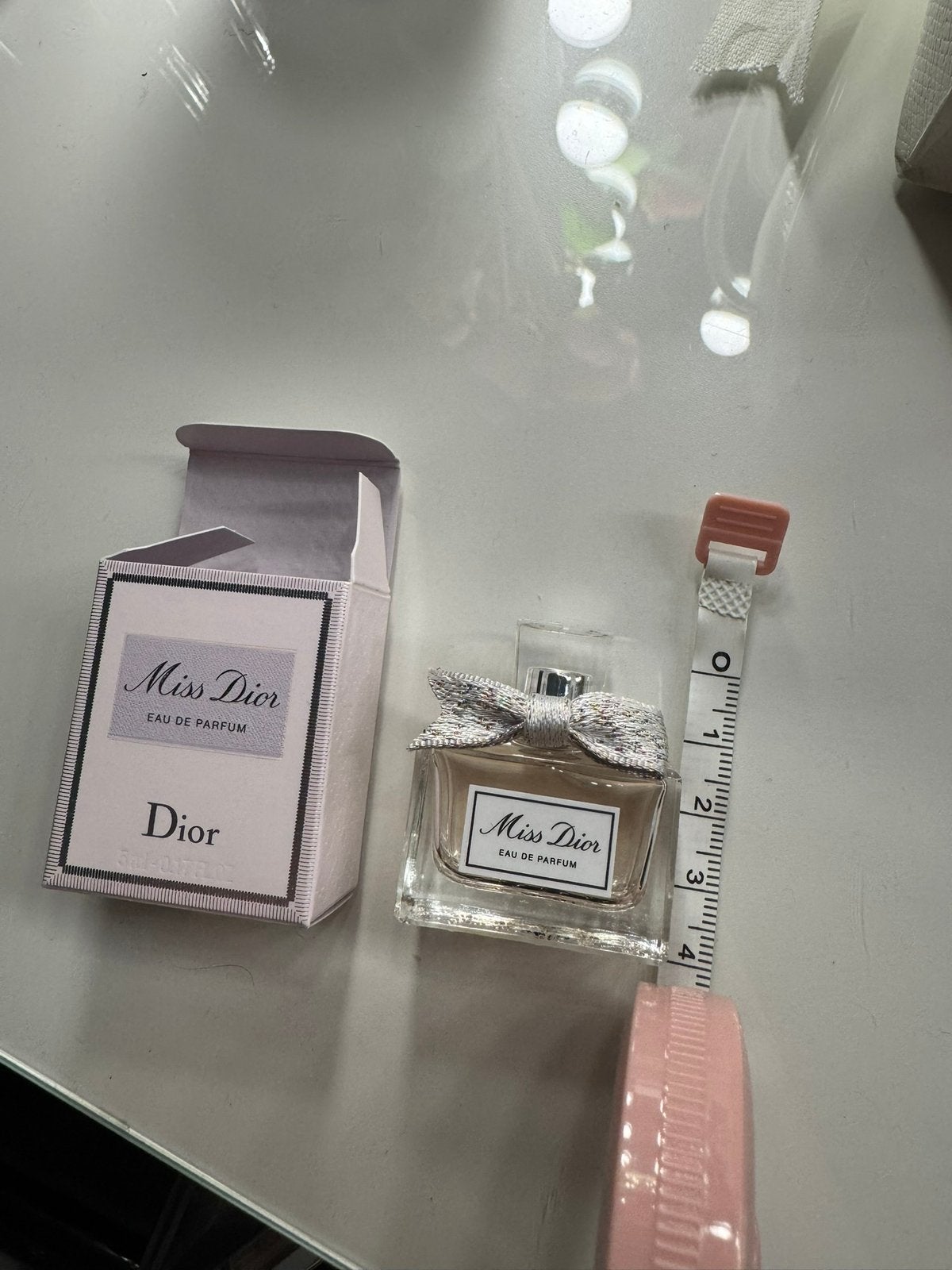 Dior miniatuur parfum, Ophalen of Verzenden, Nieuw