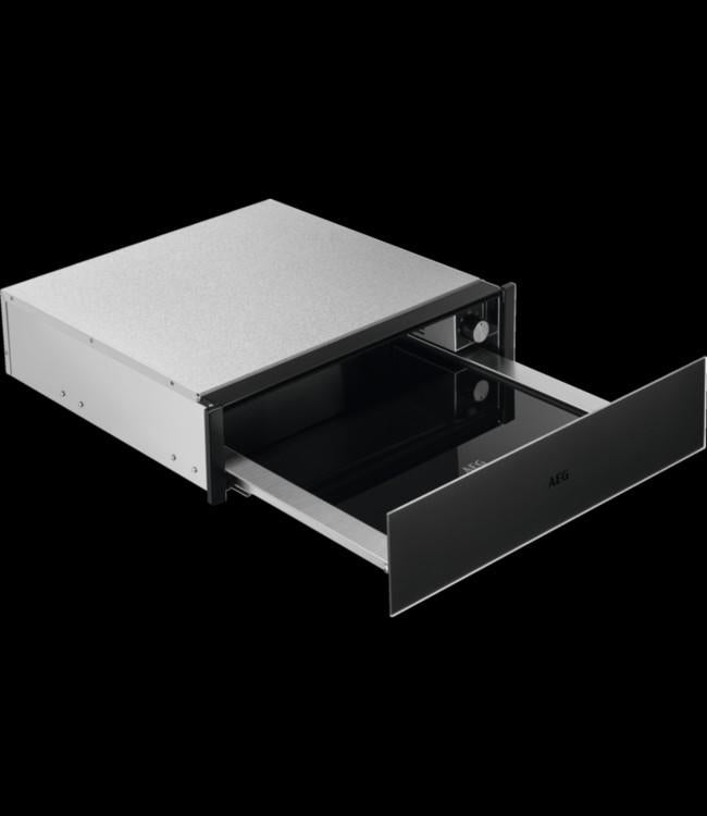 AEG KDK911424T Warmhoudlade - Zwart, Minder dan 45 cm, Oven, 60 cm of meer, Nieuw