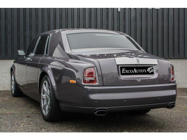 Rolls Royce Phantom 6.7 aut, Auto's, Rolls-Royce, Achterwielaandrijving, Zwart, Bedrijf, 6 km/l