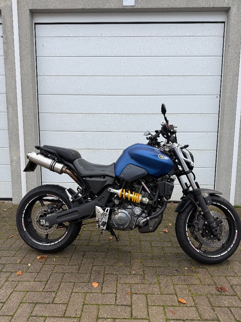 Yamah MT-03 660 A2 2007, Sportuitlaat, Occasion, 660 cc, Particulier