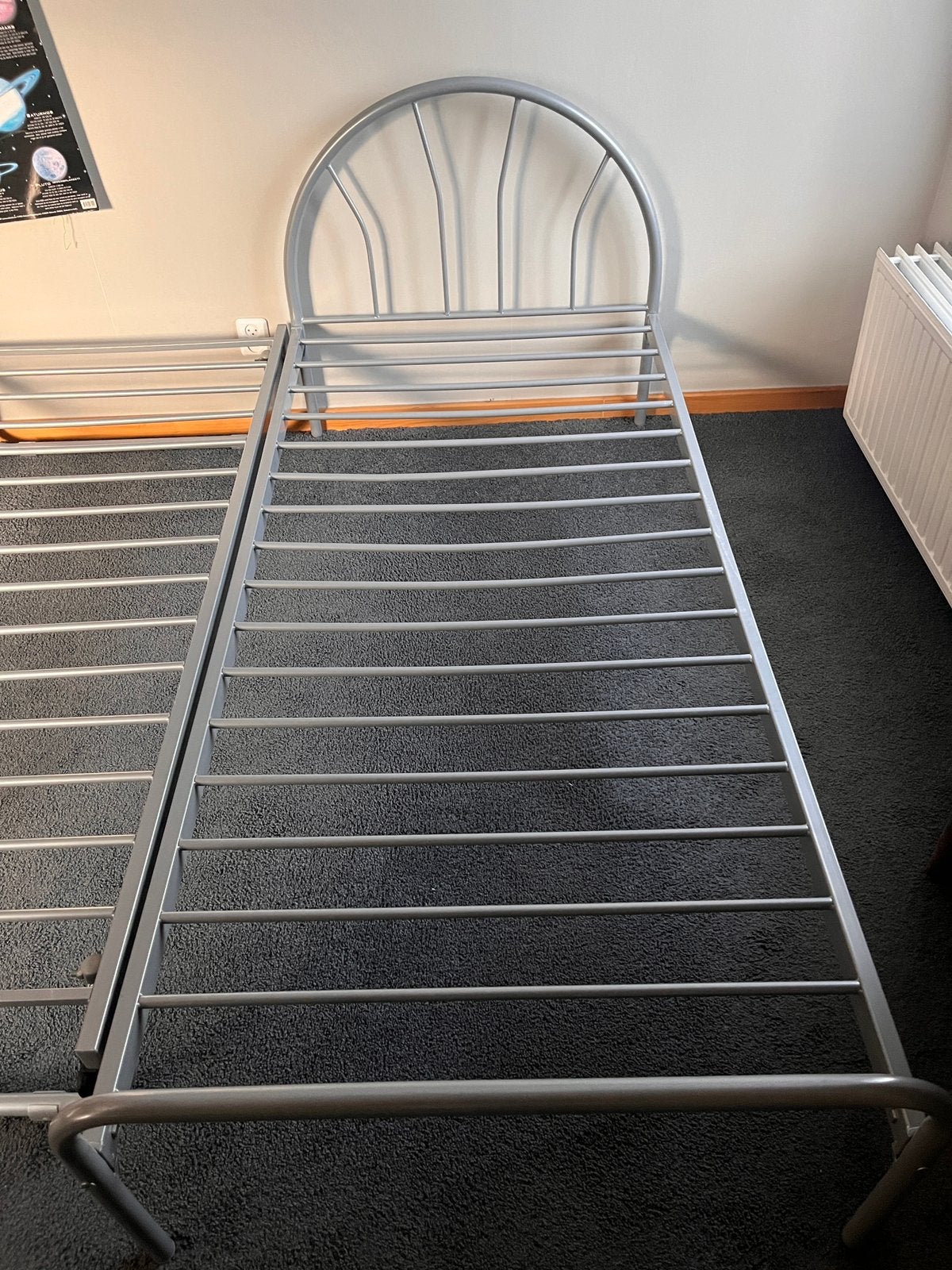 Gratis  bed / logeerbed, Ophalen, Tweepersoons, 180 cm, 200 cm
