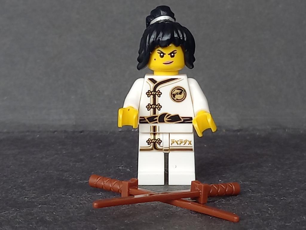 Lego minifig Ninjago The Movie 71019 Nya, Lego, Nieuw, Ophalen of Verzenden, Minifiguur