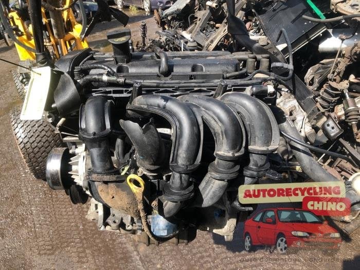 Motor van een Ford Fiesta, Ophalen, Gebruikt, -, -