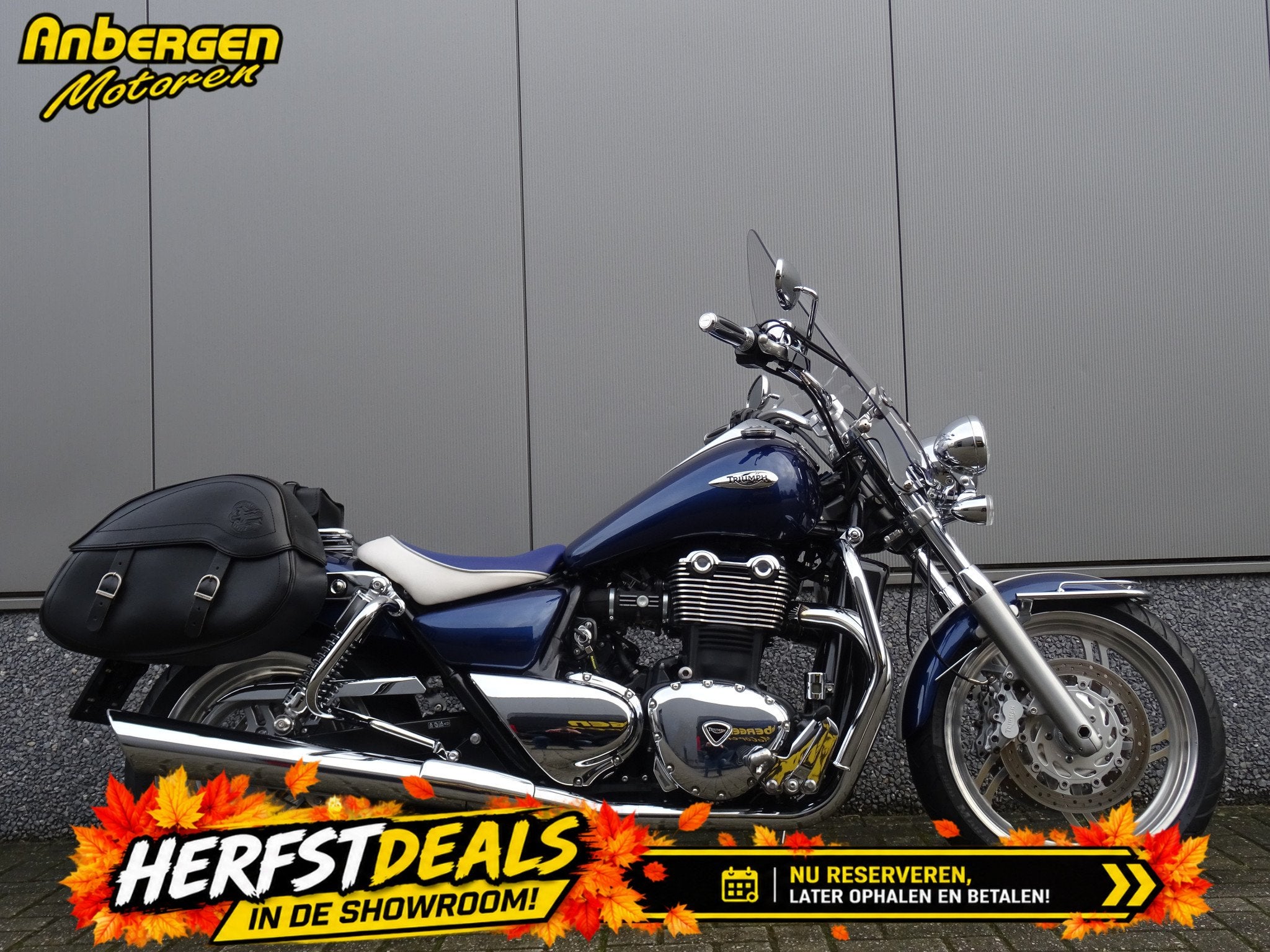Triumph THUNDERBIRD 1600 (bj 2009), Motoren, 1600 cc, Chopper, Gebruikt, Bedrijf