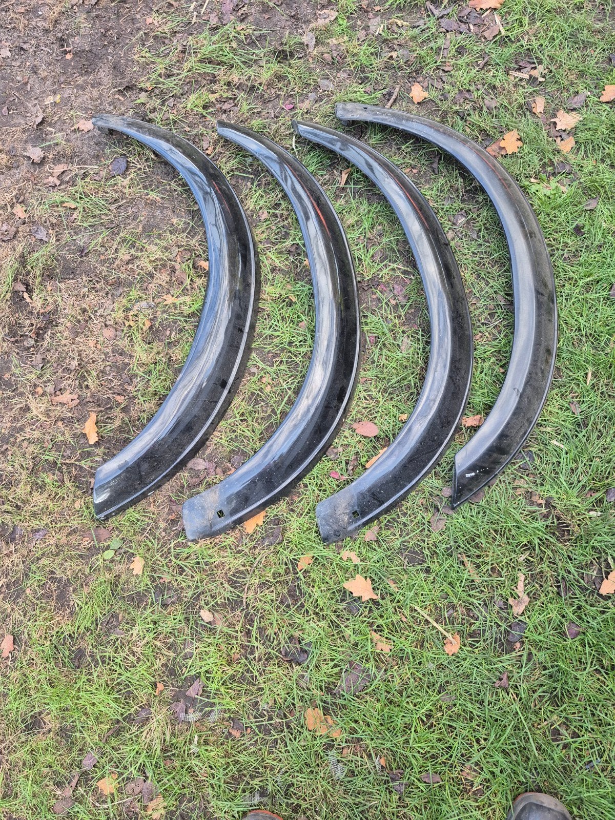 Spatbordverbreders Suzuki Samurai - Set van 4, Ophalen of Verzenden