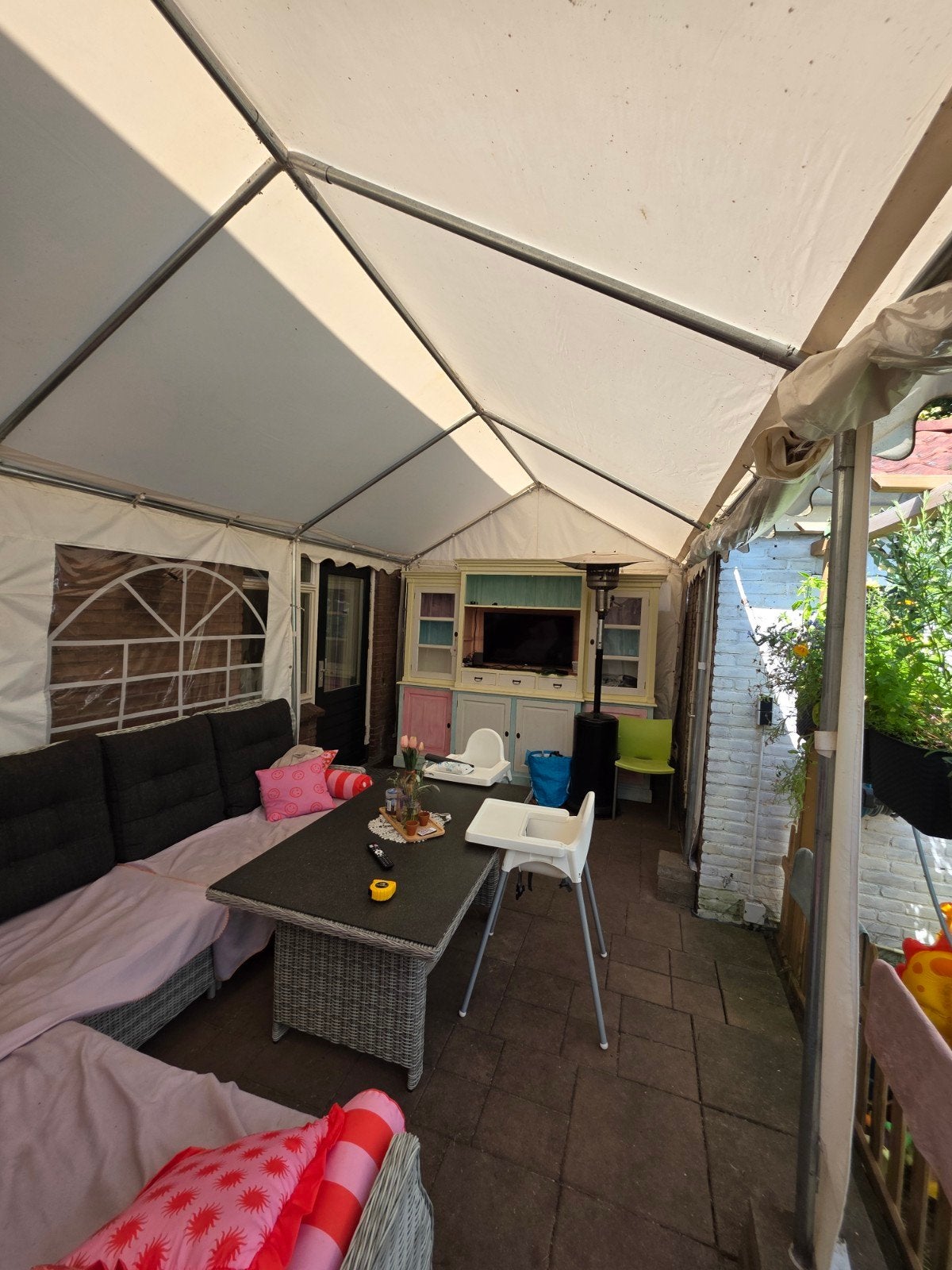 Partytent PVC 700  zware kwaliteit 3x6, Ophalen, Partytent, Minder dan 4 meter, 2 meter of meer