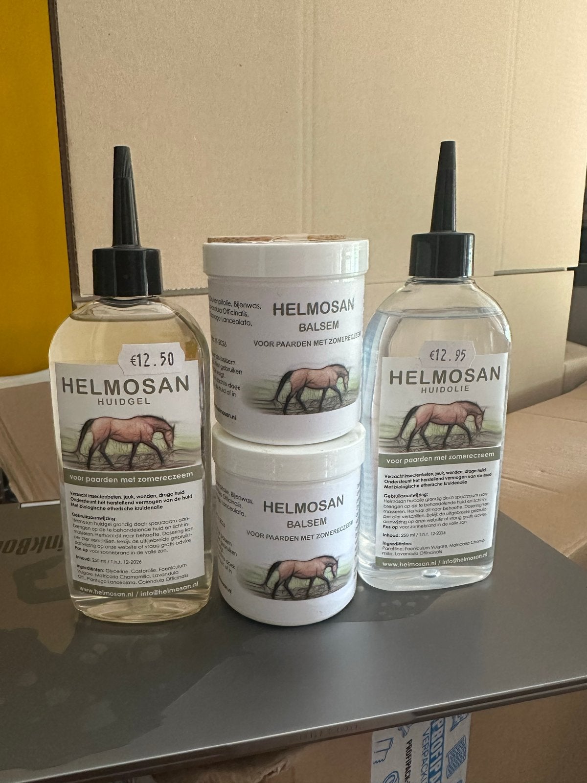 Helmosan zomereczeem, Ophalen of Verzenden, Nieuw
