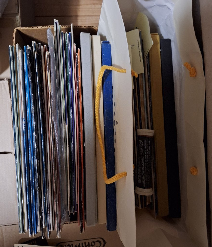Partij LP's, Cd's en Dvd's, Vinyl | Pop, LP, Ophalen of Verzenden, Zo goed als nieuw, 12 inch