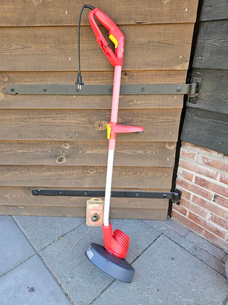 Te koop: Grastimmer van Wolf Garten, Ophalen, Elektrisch
