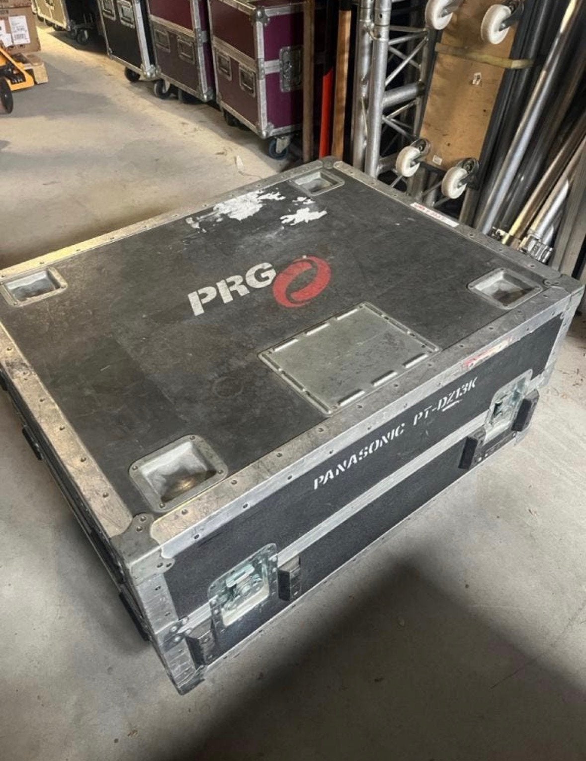 Flightcase op wielen, Ophalen, Zo goed als nieuw, Overige instrumenten, Flightcase
