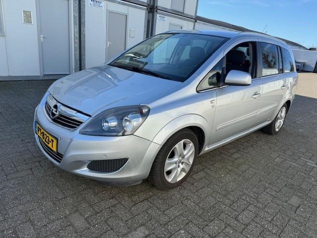 Opel Zafira 1.8 111 years Edition 7 pers APK 3-9-2026, Voorwielaandrijving, Euro 5, Gebruikt, 4 cilinders