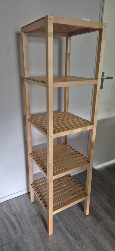 Badkamer kast hout, Huis en Inrichting, Ophalen of Verzenden, Zo goed als nieuw