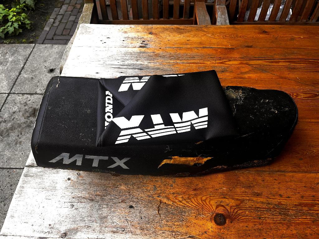 Honda mtx Ot zadel, Ophalen of Verzenden, Gebruikt, Zadel, Overige merken