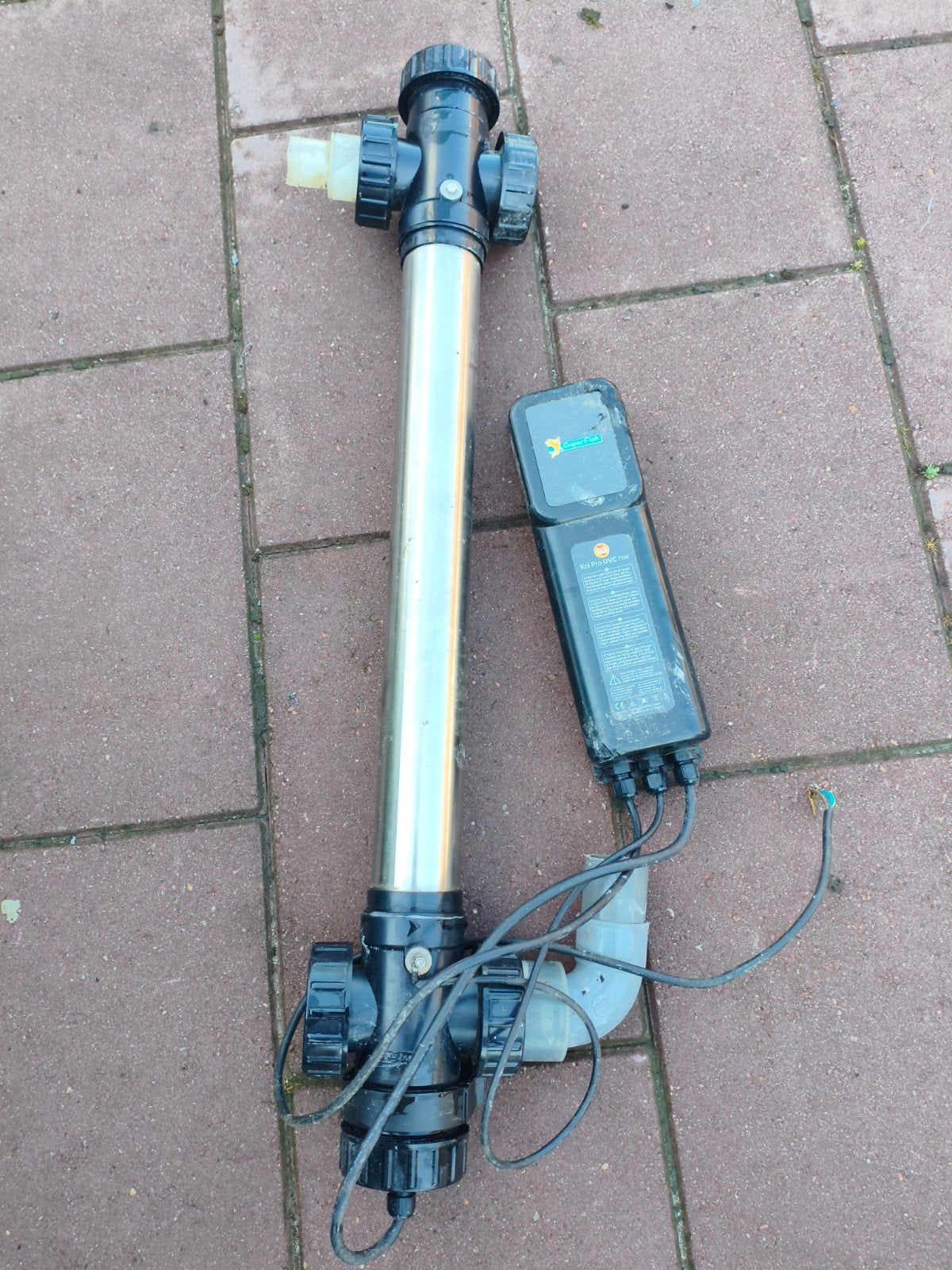 Uv lamp 75 watt, Ophalen, Gebruikt, Vijverfilter