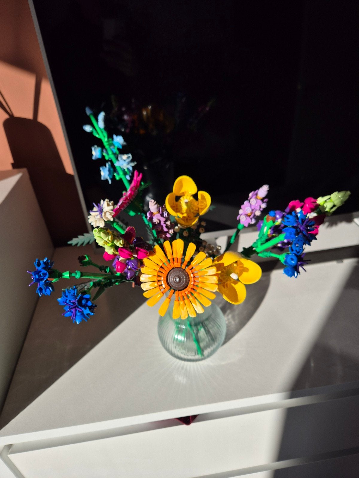 Lego boeket met wilde bloemen, Ophalen of Verzenden