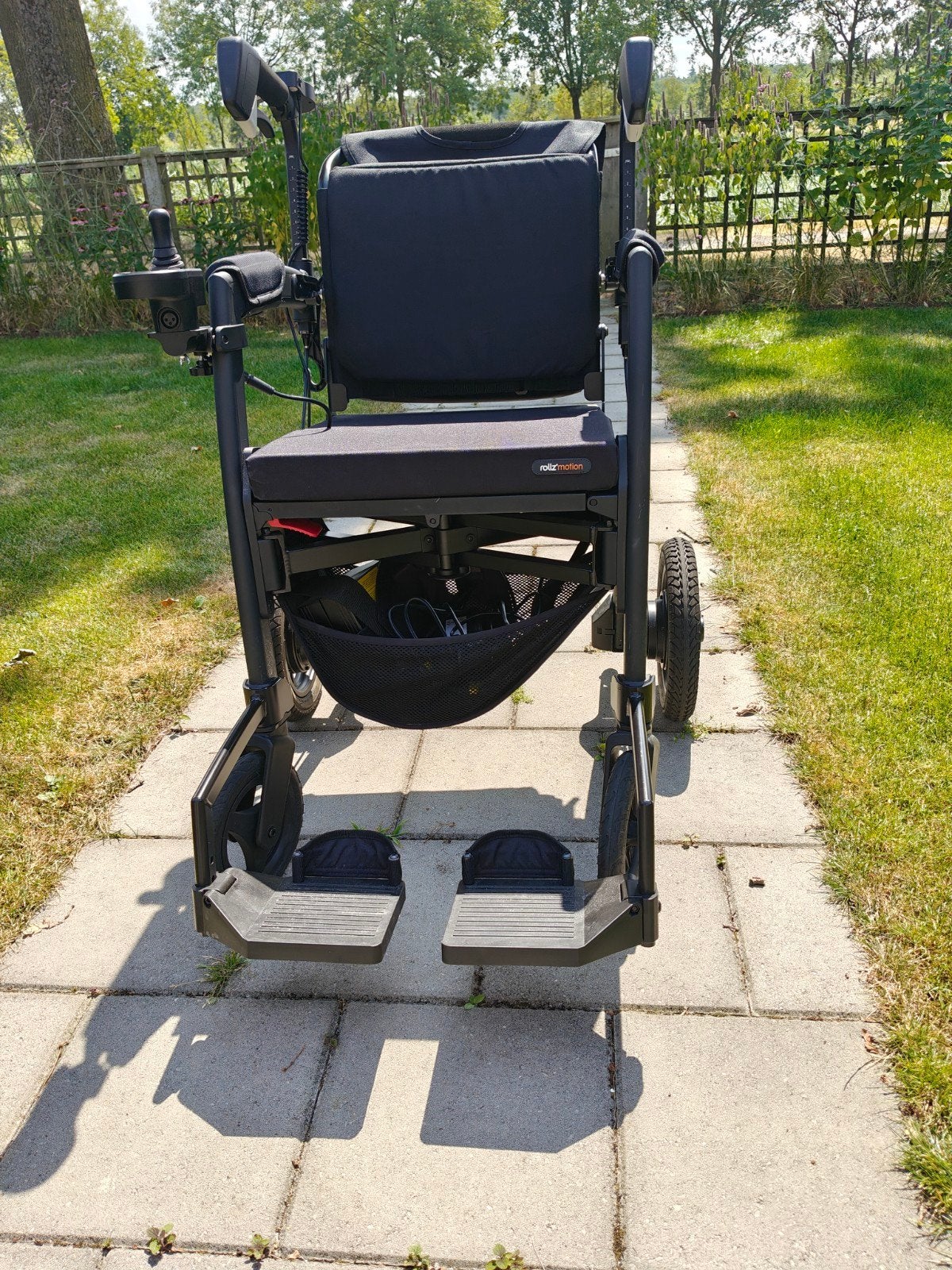 rollz motion electric, Ophalen of Verzenden, Inklapbaar, Nieuw, Elektrische rolstoel