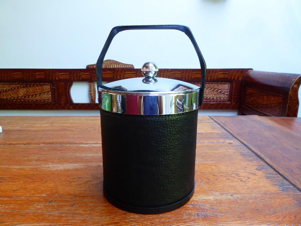 Vintage ijsemmer, Ophalen of Verzenden