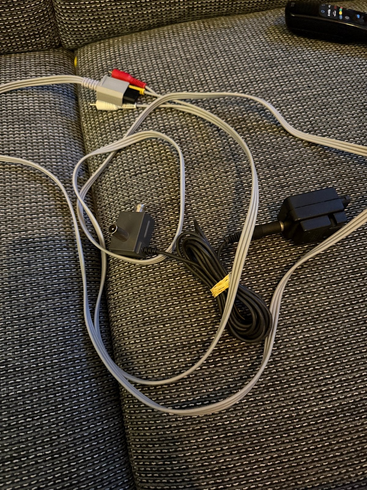 Nintendo Wii AV-kabel - Composiet (Rood, Wit, Geel), Ophalen of Verzenden, Nieuw, Zonder controller