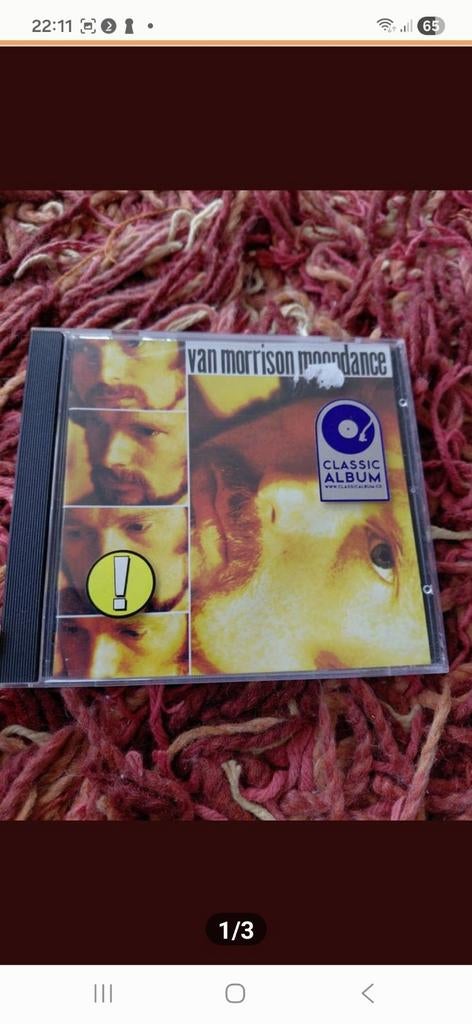 Van Morrison - Moondance CD (Zo goed als nieuw), Ophalen of Verzenden, Zo goed als nieuw