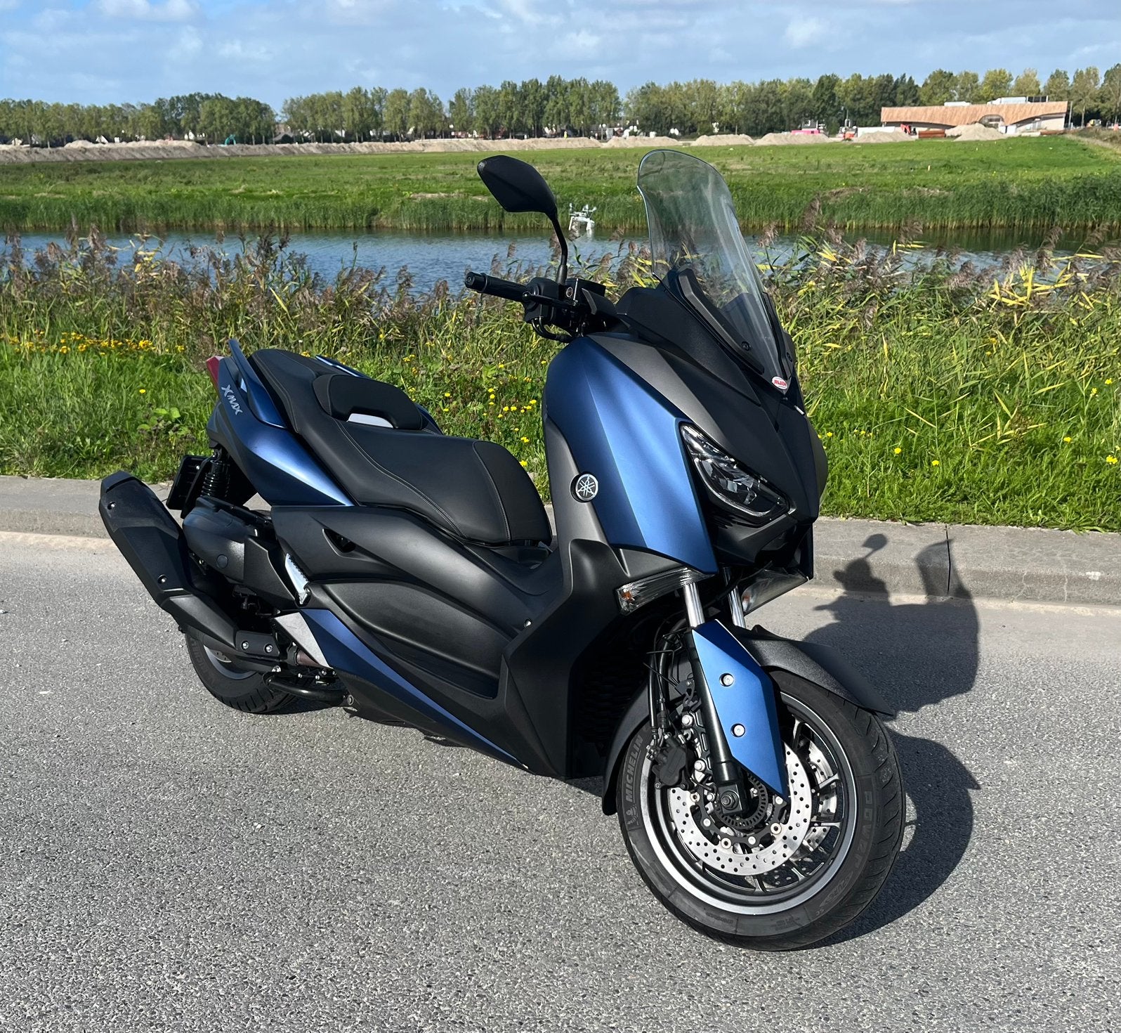 Yamaha X-MAX 400 In nieuwstaat!, Motoren, 400 cc, Scooter, Gebruikt, Particulier
