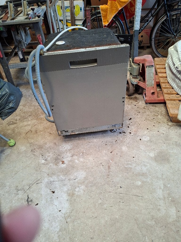 vaatwasser asko uit zweden  br60 ho 86 diep56cm vr pr 65euro, Witgoed en Apparatuur, Vaatwasmachines, Ophalen, Gebruikt, Inbouw