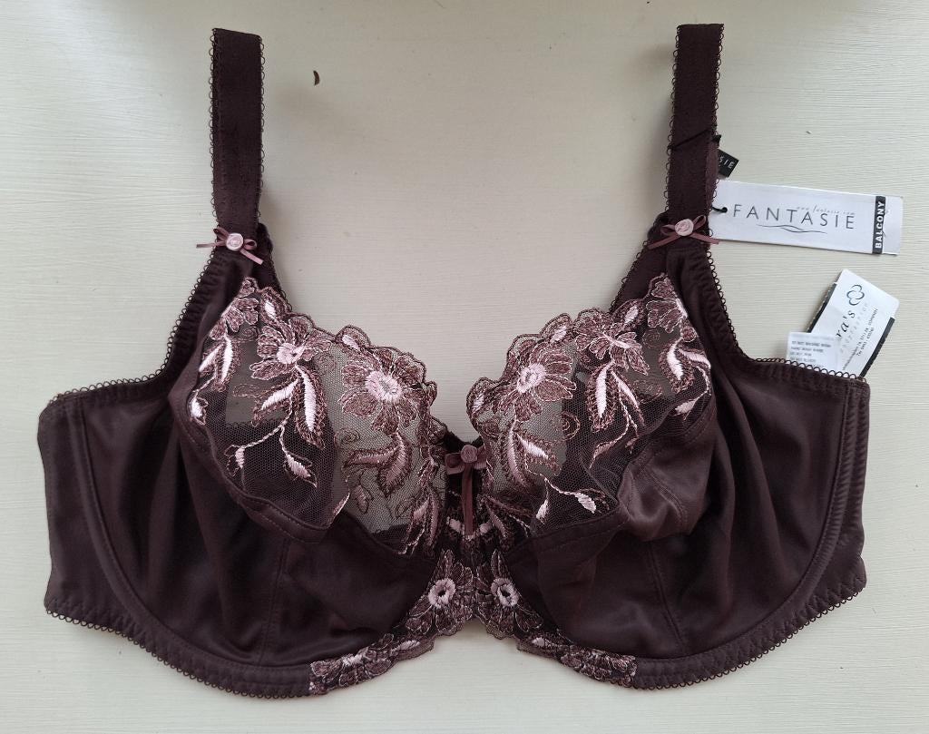Fantasie nieuwe bruine beugel BH, maat 90FF FF90, Fantasie, Ophalen of Verzenden, Bruin, BH