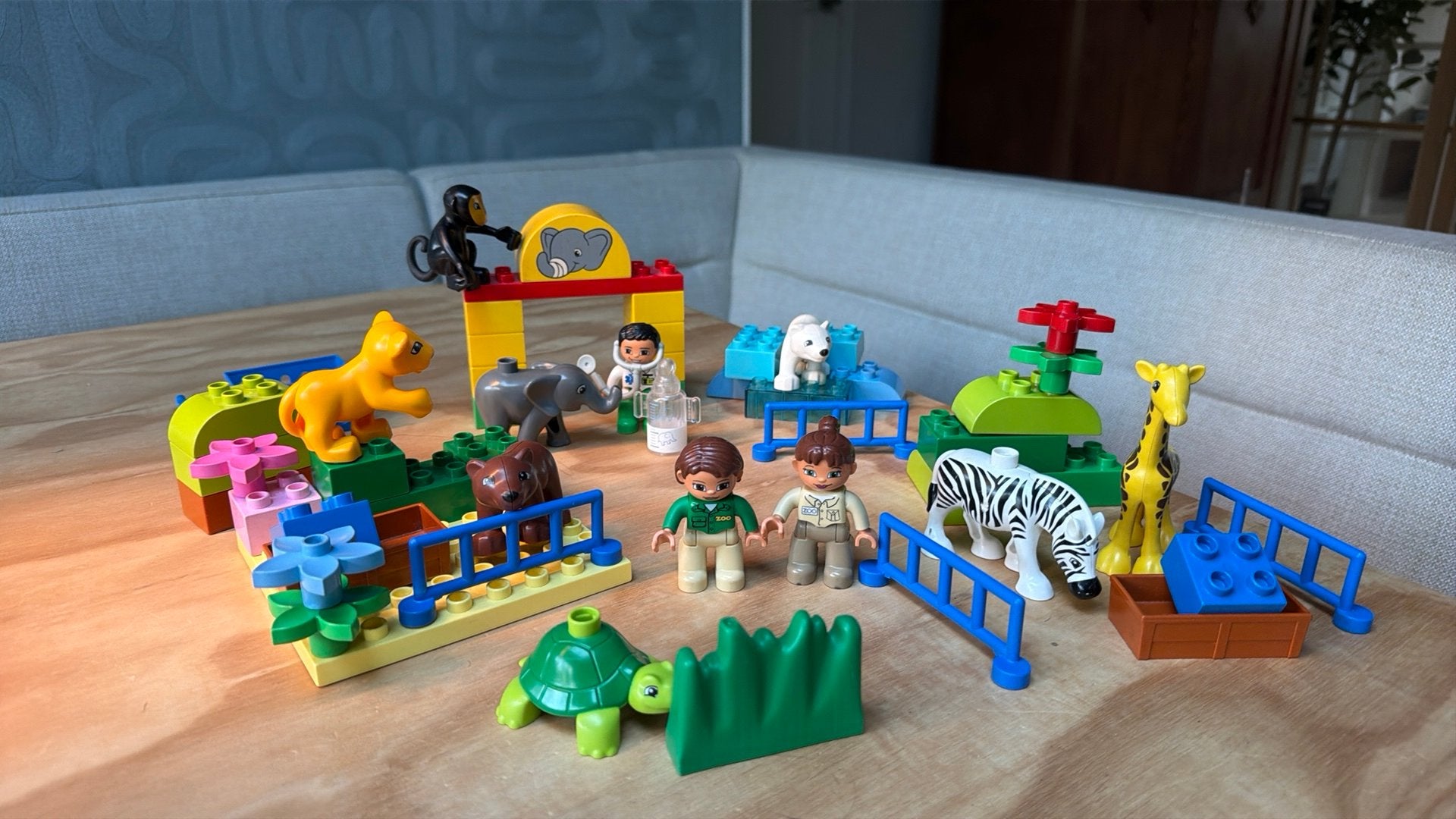 Duplo dieren, Kinderen en Baby's, Ophalen of Verzenden, Gebruikt